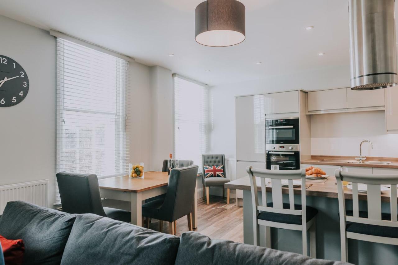 Cavendish House With Secure, Allocated Parking, 2 Mins Walk From Windsor Castle Eksteriør bilde